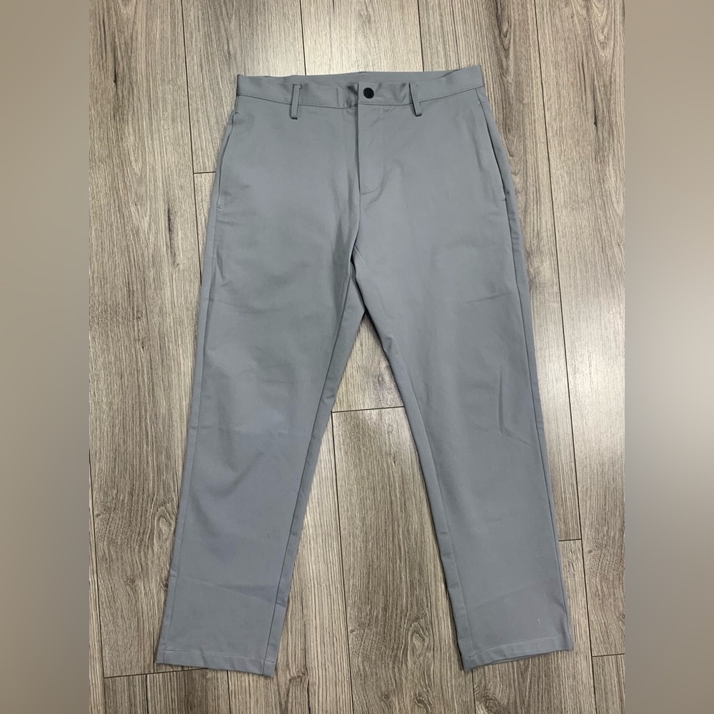 Ministry of Supply Aviator Tech Pants Charcoal Gray Size 30 Slim